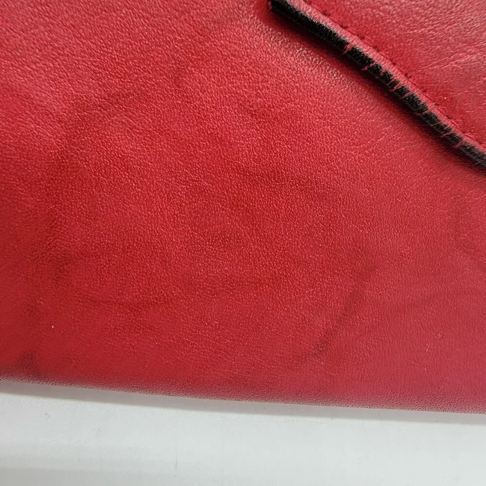 Buxton Wallet Vintage Women's Top Grain Cowhide Leather Very‎ Good Condition
